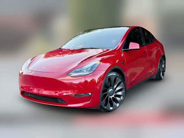 2021 Tesla Model Y Performance