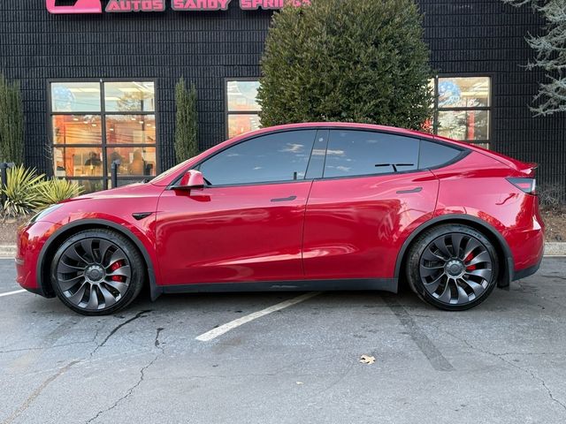 2021 Tesla Model Y Performance