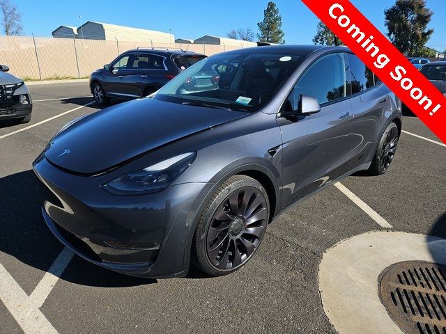 2021 Tesla Model Y Performance