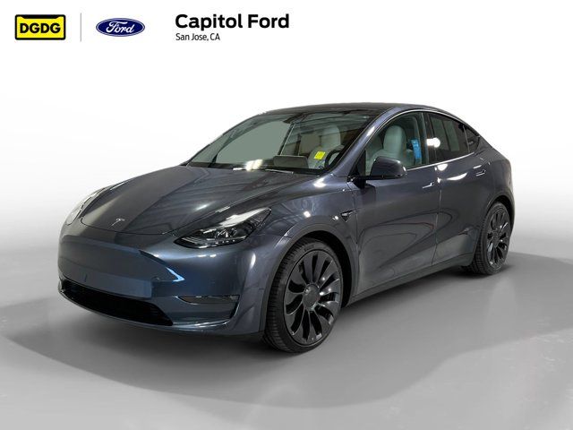 2021 Tesla Model Y Performance