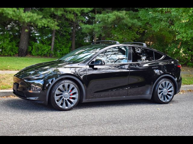 2021 Tesla Model Y Performance