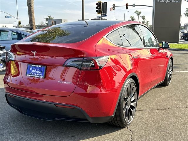 2021 Tesla Model Y Performance