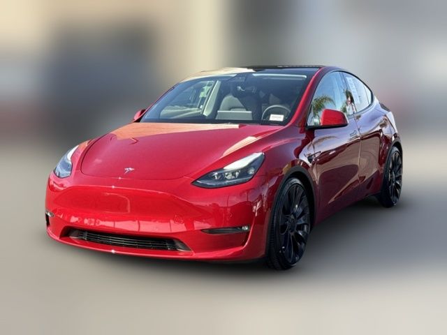 2021 Tesla Model Y Performance