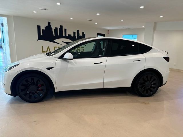 2021 Tesla Model Y Performance