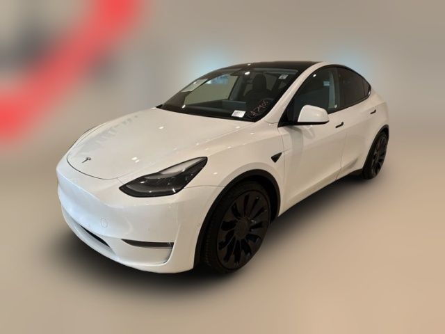 2021 Tesla Model Y Performance