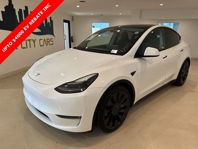 2021 Tesla Model Y Performance