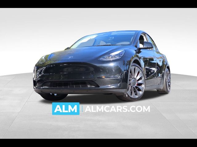 2021 Tesla Model Y Performance