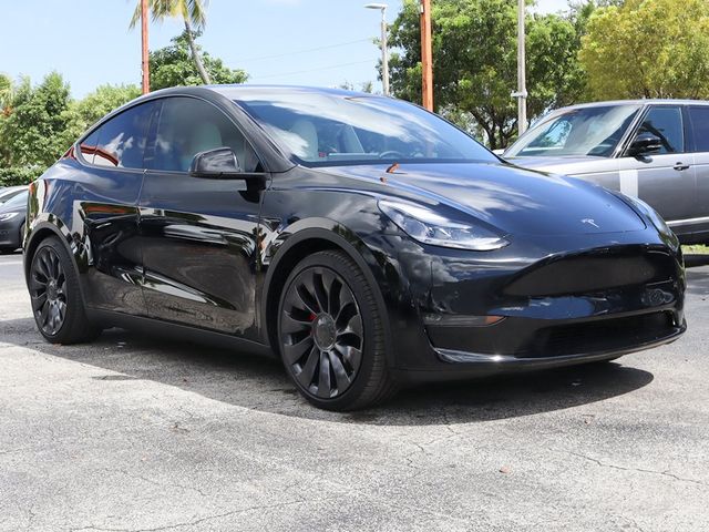 2021 Tesla Model Y Performance