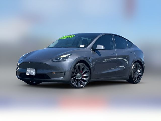 2021 Tesla Model Y Performance