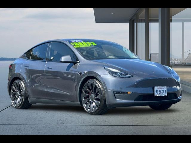 2021 Tesla Model Y Performance