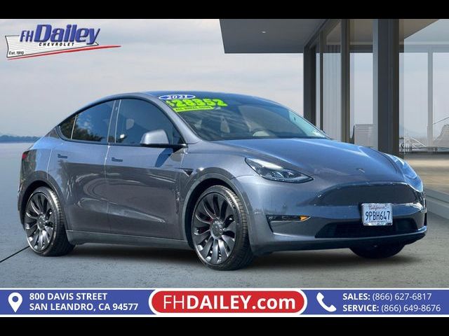 2021 Tesla Model Y Performance