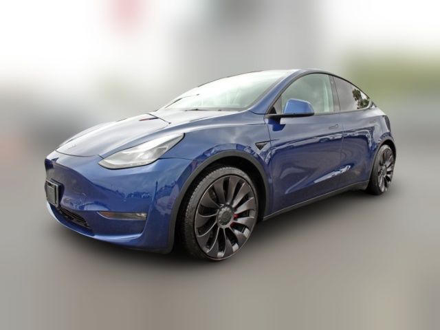 2021 Tesla Model Y Performance