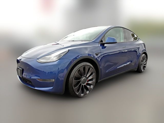 2021 Tesla Model Y Performance