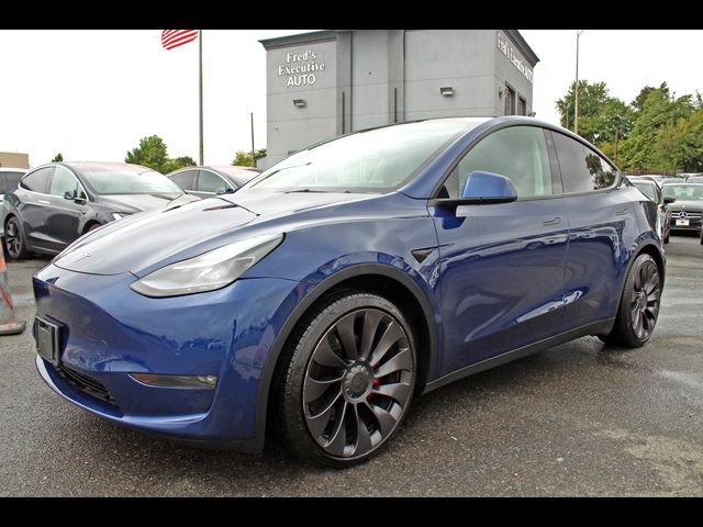 2021 Tesla Model Y Performance