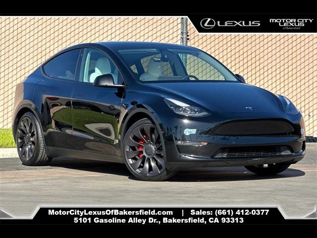 2021 Tesla Model Y Performance