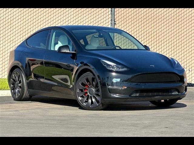 2021 Tesla Model Y Performance