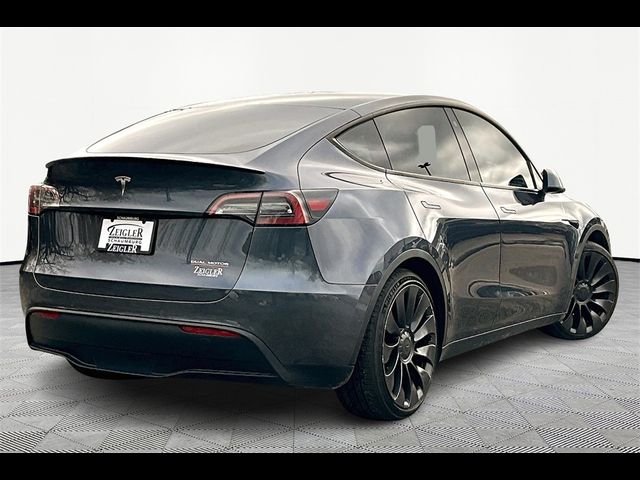 2021 Tesla Model Y Performance