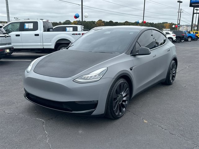 2021 Tesla Model Y Performance