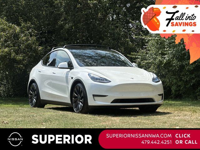 2021 Tesla Model Y Performance