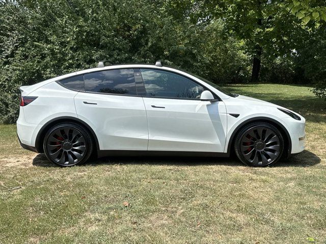 2021 Tesla Model Y Performance