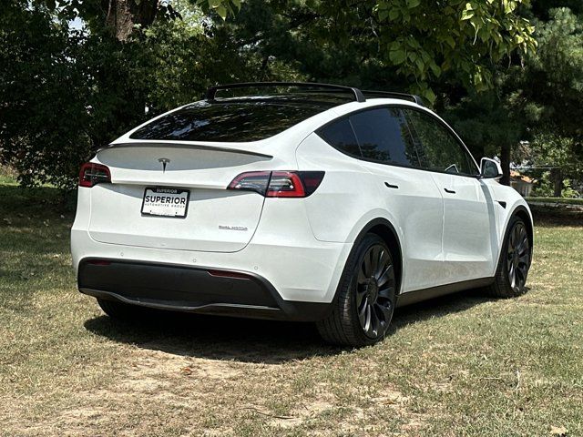 2021 Tesla Model Y Performance