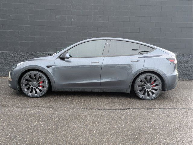 2021 Tesla Model Y Performance