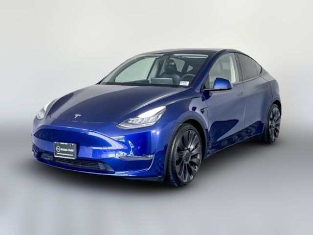 2021 Tesla Model Y Performance