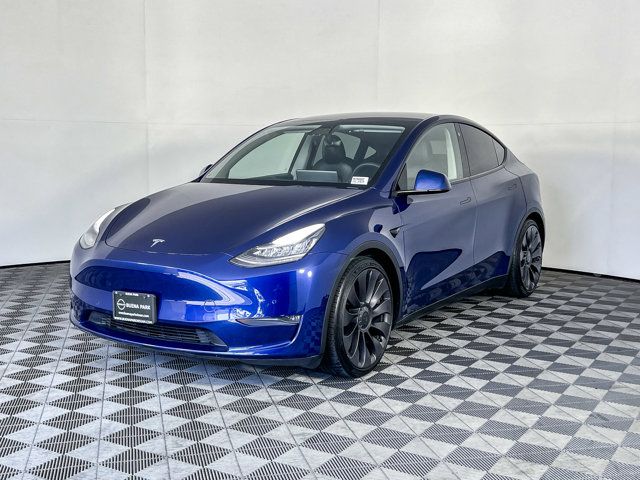 2021 Tesla Model Y Performance