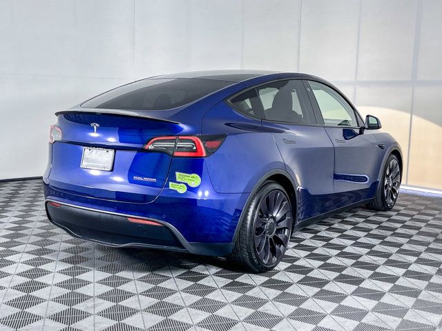 2021 Tesla Model Y Performance