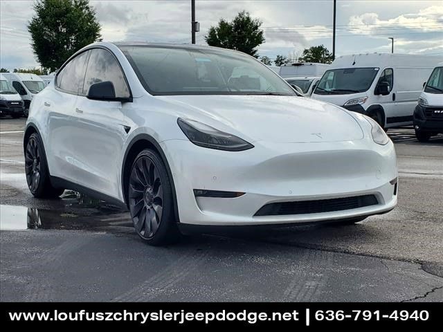 2021 Tesla Model Y Performance