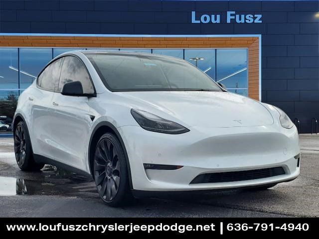 2021 Tesla Model Y Performance