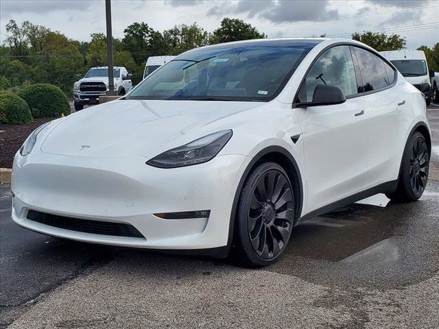 2021 Tesla Model Y Performance