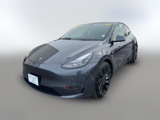 2021 Tesla Model Y Performance