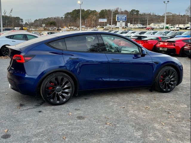 2021 Tesla Model Y Performance