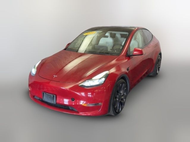 2021 Tesla Model Y Performance