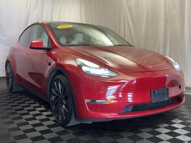 2021 Tesla Model Y Performance