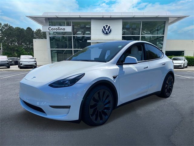 2021 Tesla Model Y Performance