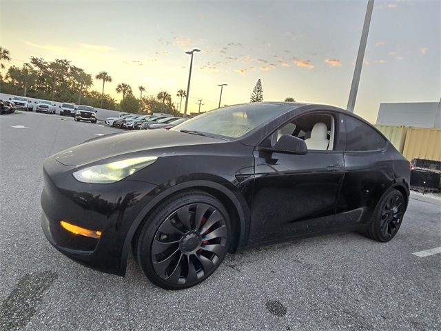 2021 Tesla Model Y Performance