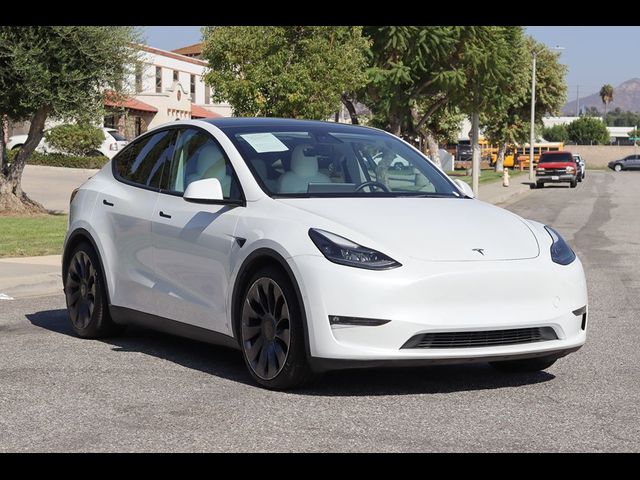 2021 Tesla Model Y Performance