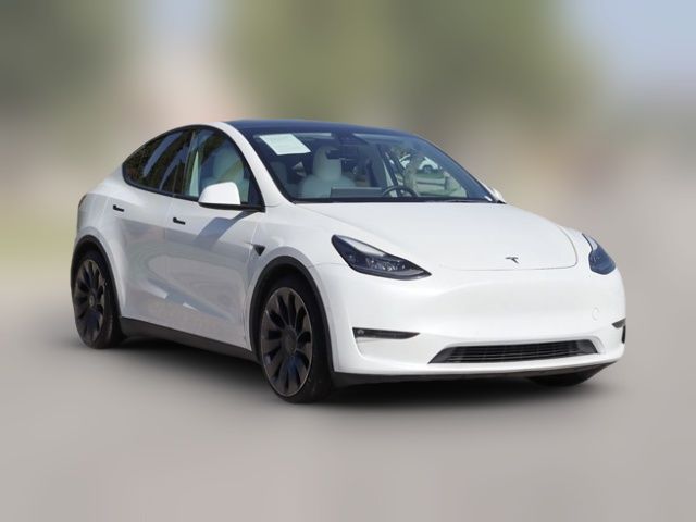 2021 Tesla Model Y Performance