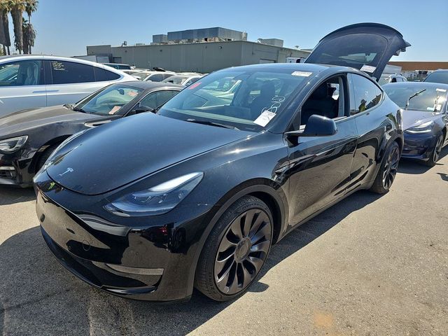 2021 Tesla Model Y Performance