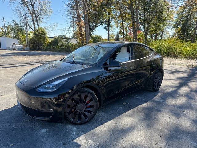 2021 Tesla Model Y Performance