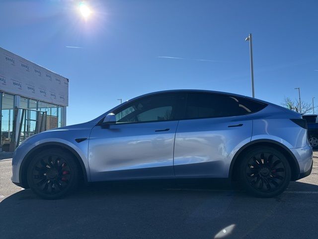 2021 Tesla Model Y Performance