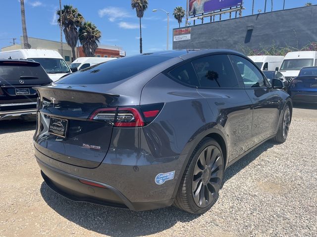 2021 Tesla Model Y Performance