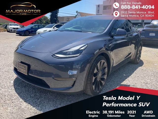 2021 Tesla Model Y Performance