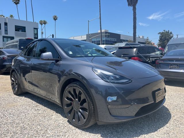 2021 Tesla Model Y Performance