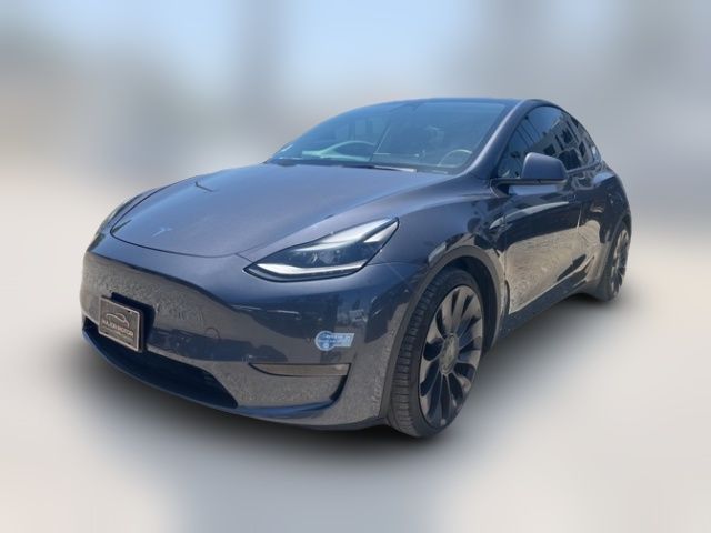 2021 Tesla Model Y Performance