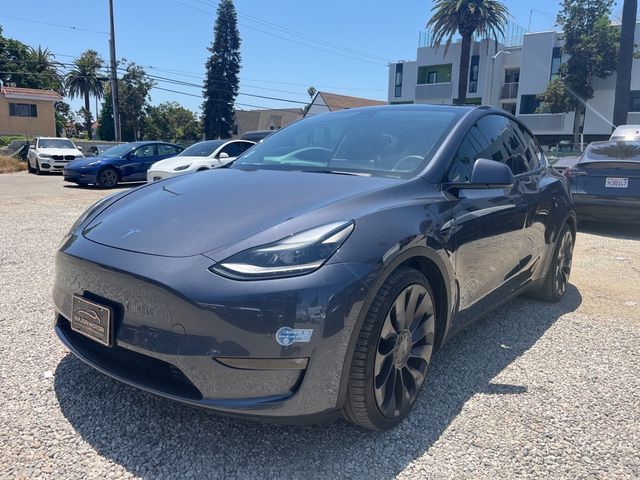 2021 Tesla Model Y Performance