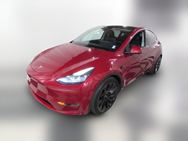 2021 Tesla Model Y Performance