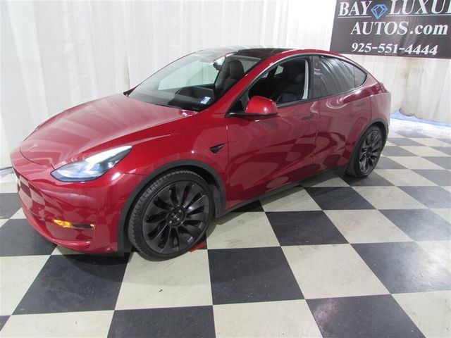 2021 Tesla Model Y Performance